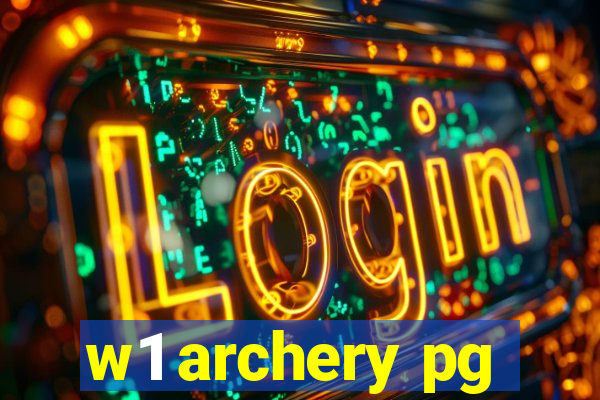 w1 archery pg